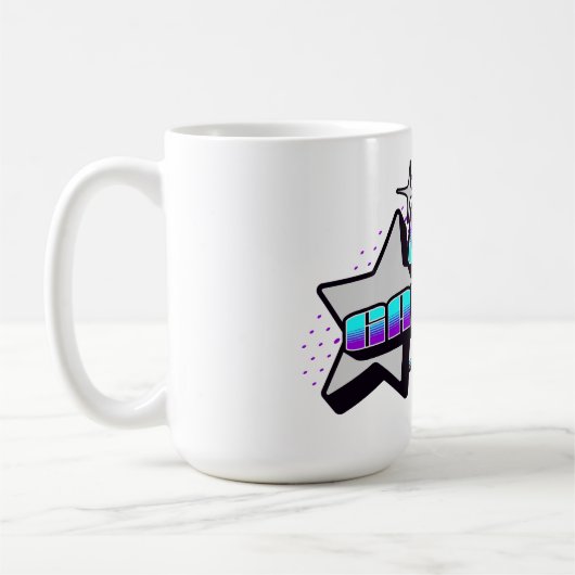 CONSOLE GAMER Y2K STYLE KAFFEETASSE (Links)