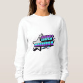 CONSOLE GAMER Y2K STYLE SWEATSHIRT (Vorderseite)