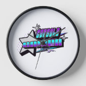 CONSOLE GAMER Y2K STYLE UHR (Vorderseite)