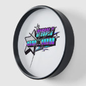 CONSOLE GAMER Y2K STYLE UHR (Winkel)