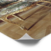 Console table and two armchairs, 1745 poster (Ecke)