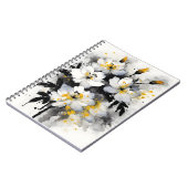 Consolida - Aquarellblumen Notizblock (Linke Seite)