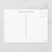 Conspiracy of Love Feiertagspostkarte (Rückseite)