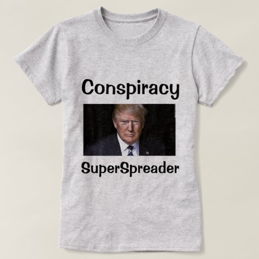 Conspiracy SuperSpreader-T - Shirt (Design vorne)