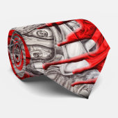 CONSPIRACYtie Krawatte (Gerollt)