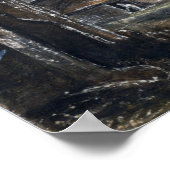 Constable - A Mill Near Colchester Poster (Ecke)