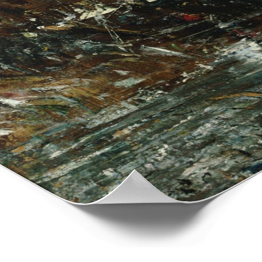 Constable - Auf der Stour Poster (Ecke)