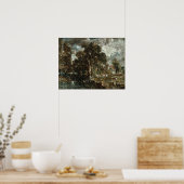 Constable - Auf der Stour Poster (Küche)