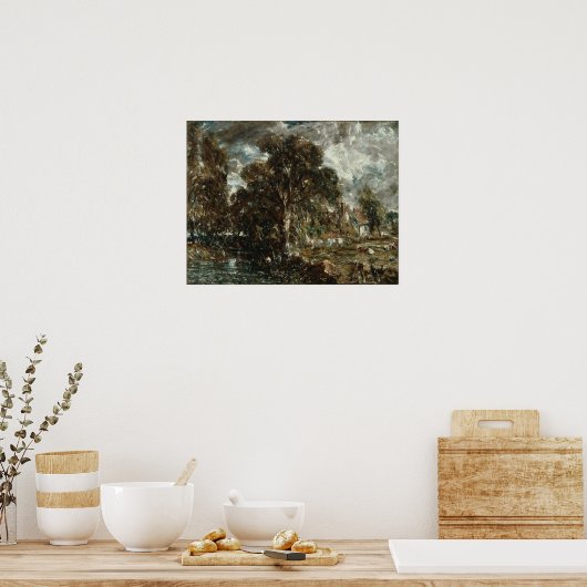 Constable - Auf der Stour Poster (Küche)