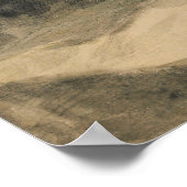 Constable - Bäume auf einer Wiese Poster (Ecke)