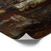 Constable - Blick auf die Ufer der Stour Poster (Ecke)