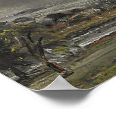 Constable - Blick auf Salisbury Poster (Ecke)