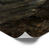 Constable - Branch Hill Pond Hampstead Poster (Ecke)