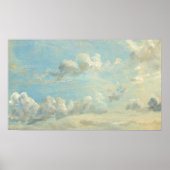 Constable - Cloud-Studie Poster (Vorne)