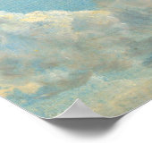 Constable - Cloud-Studie Poster (Ecke)