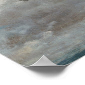 Constable - Cloud-Studie Poster (Ecke)