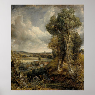 Constable - Das Tal von Dedham Poster