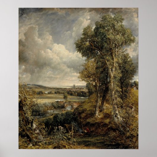 Constable - Das Tal von Dedham Poster (Vorne)