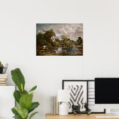 Constable - das Weiße Pferd Poster (Heimbüro)