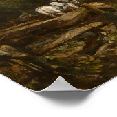 Constable - das Weiße Pferd Poster (Ecke)