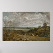 Constable - Dedham From Langham Poster (Vorne)