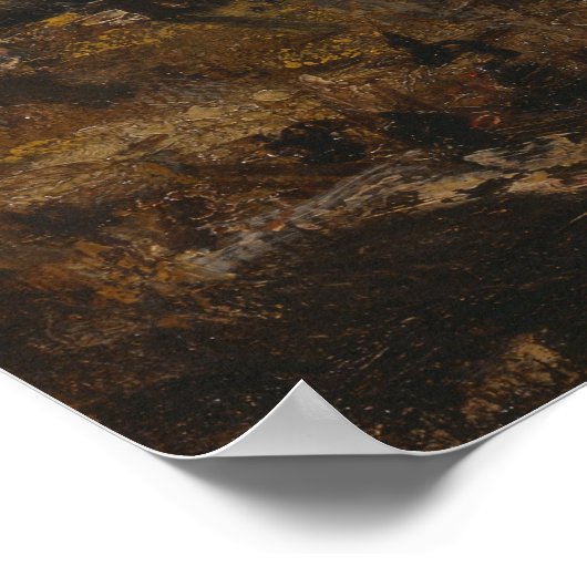 Constable - Dedham Lock Poster (Ecke)