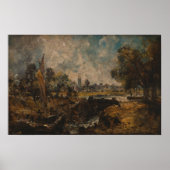 Constable - Dedham Lock Poster (Vorne)