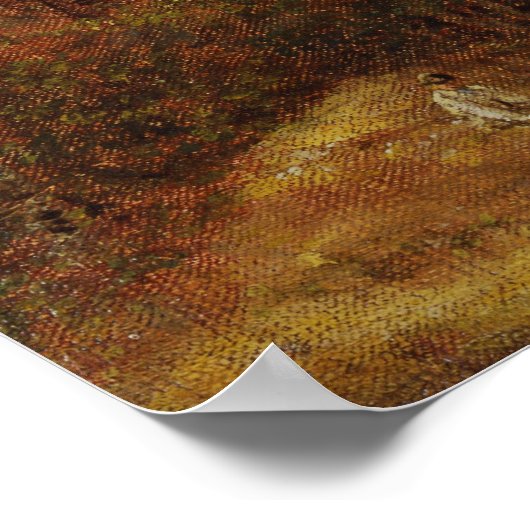 Constable - Dedham Vale Poster (Ecke)