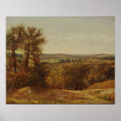 Constable - Dedham Vale Poster (Vorne)