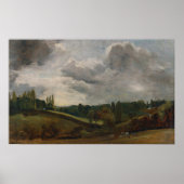 Constable - East Bergholt Poster (Vorne)