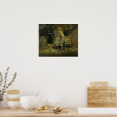 Constable - Ein Junge mit einem Spielzeugkarton Poster (Küche)