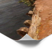 Constable - Flatford Mill 1816 Poster (Ecke)