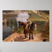 Constable - Flatford Mill 1816 Poster (Vorne)