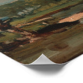 Constable - Flatford Mill Poster (Ecke)
