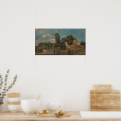 Constable - Flatford Mill Poster (Küche)