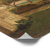 Constable - Flatford Mill Poster (Ecke)