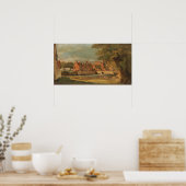 Constable - Flatford Mill Poster (Küche)