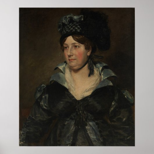 Constable - Frau James Pulham Sr Poster (Vorne)