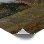 Constable - Golding's House East Bergholt Poster (Ecke)