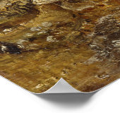 Constable - Hadleigh Castle Poster (Ecke)