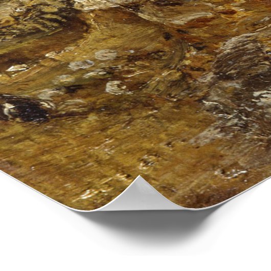 Constable - Hadleigh Castle Poster (Ecke)