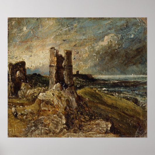 Constable - Hadleigh Castle Poster (Vorne)