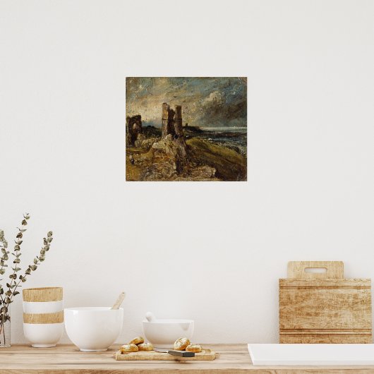 Constable - Hadleigh Castle Poster (Küche)
