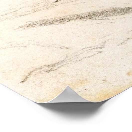 Constable - Hampstead Heath Poster (Ecke)