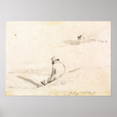 Constable - Hampstead Heath Poster (Vorne)