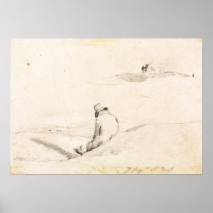 Constable - Hampstead Heath Poster