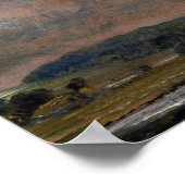 Constable - Harnham Ridge Salisbury Poster (Ecke)