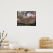 Constable - Harnham Ridge Salisbury Poster (Küche)