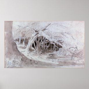 Constable - Helmingham The Silent Pool Poster