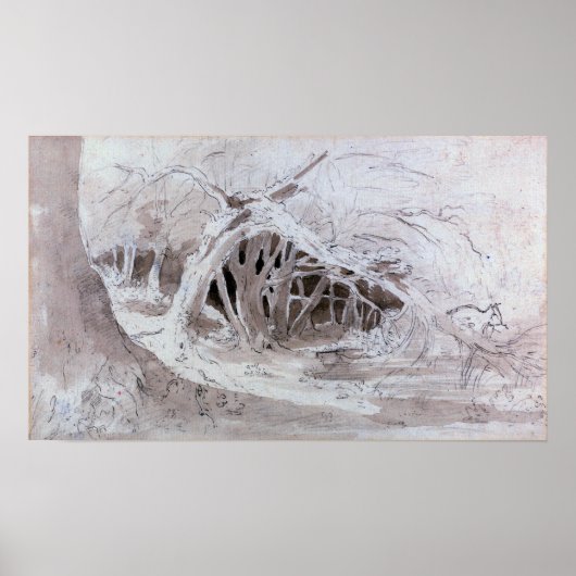 Constable - Helmingham The Silent Pool Poster (Vorne)